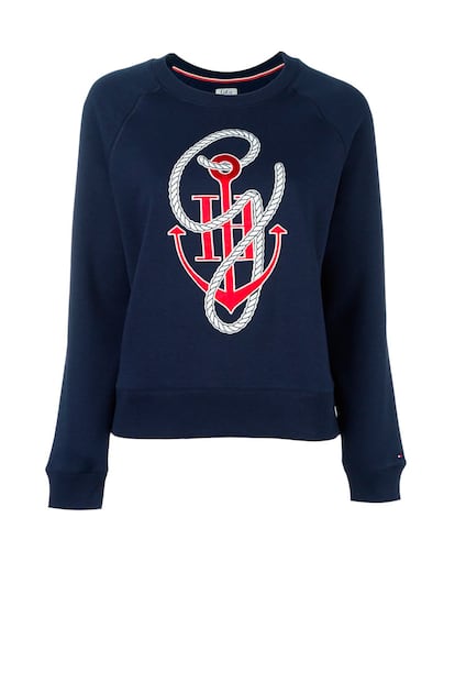 Uno de los modelos de la colección de Gigi Hadid para Tommy Hilfiger (129,95 euros a la venta en Zalando).