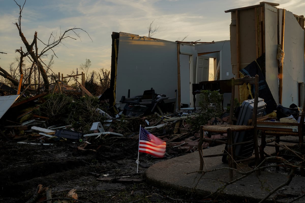 Dangerous storms and tornadoes may target Midwest and South | U.S. | EL ...