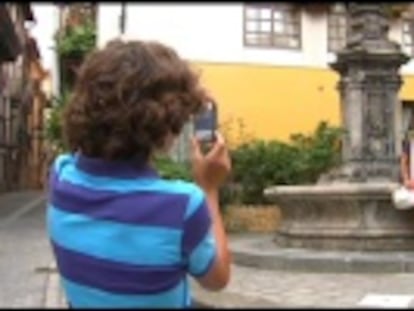 Cientos de turistas viajan al pequeño pueblo de Gipuzkoa, atraídos por el éxito de la película  Ocho apellidos vascos 