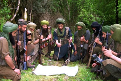 Reunión de la cúpula de la rama magrebí de Al Qaeda en el norte de Argelia.