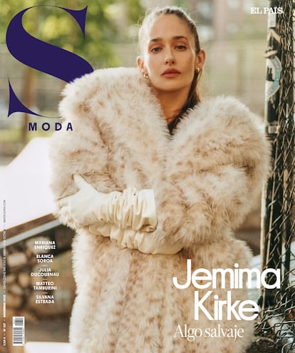 Portada del número de noviembre de S Moda.
