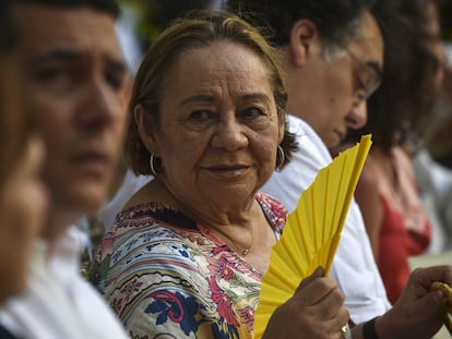 Mercedes Barcha, en Cartagena de Indias, Colombia, en 2014.