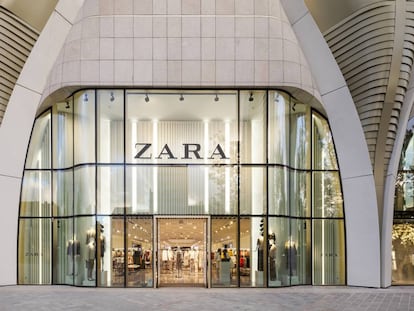 Tienda de Zara en Bruselas.