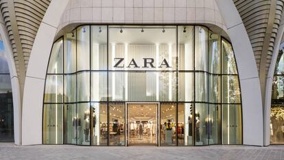 Tienda de Zara en Bruselas.