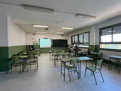 Miles de estudiantes hacen huelga en España contra el genocidio en Palestina: “En mi instituto el seguimiento es masivo”