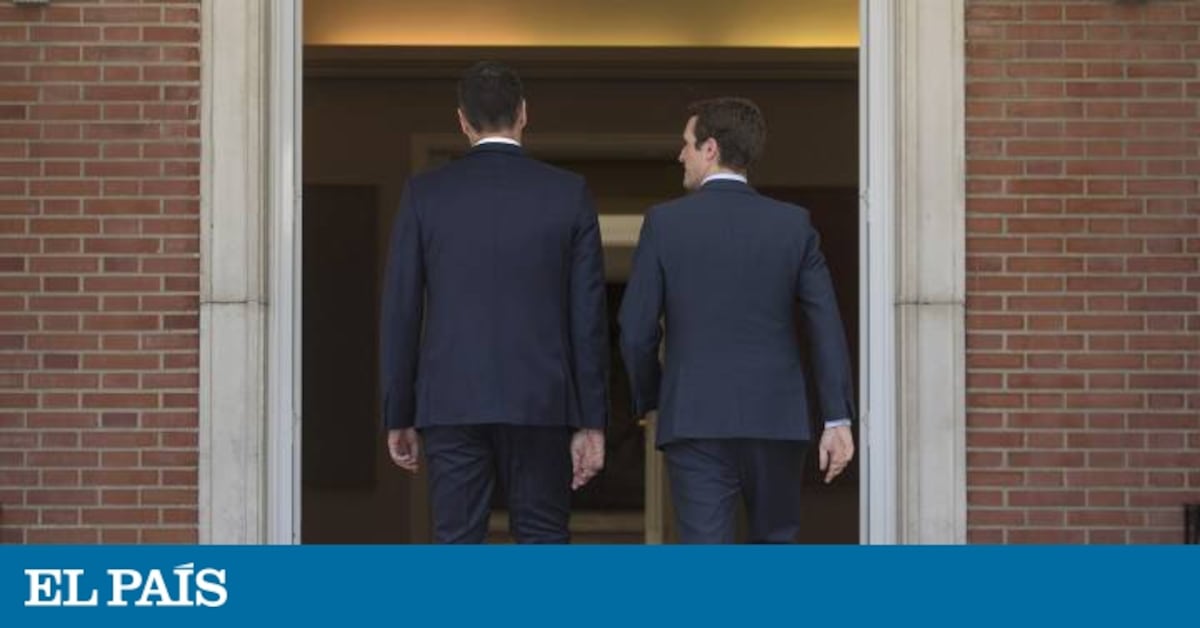 PP y PSOE reavivan el eje bipartidista y tratan de distanciar a ...