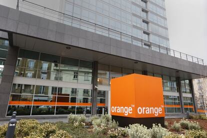 Logotipo de Orange.