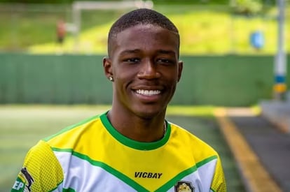 Vladimir Bravo Núñez, de 24 años, era futbolista de Oros del Pacífico.
