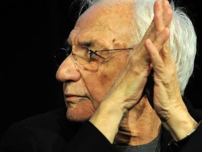 El arquitecto Frank Gehry en 2010.