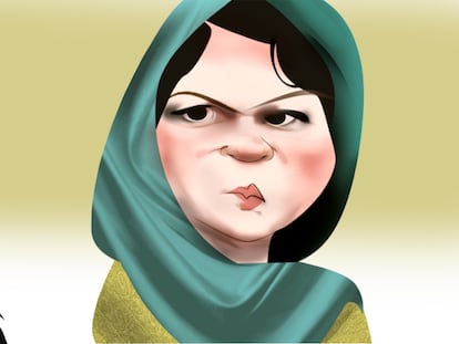 Fawzia Koofi, la mujer afgana que negocia con los talibanes que la intentaron asesinar