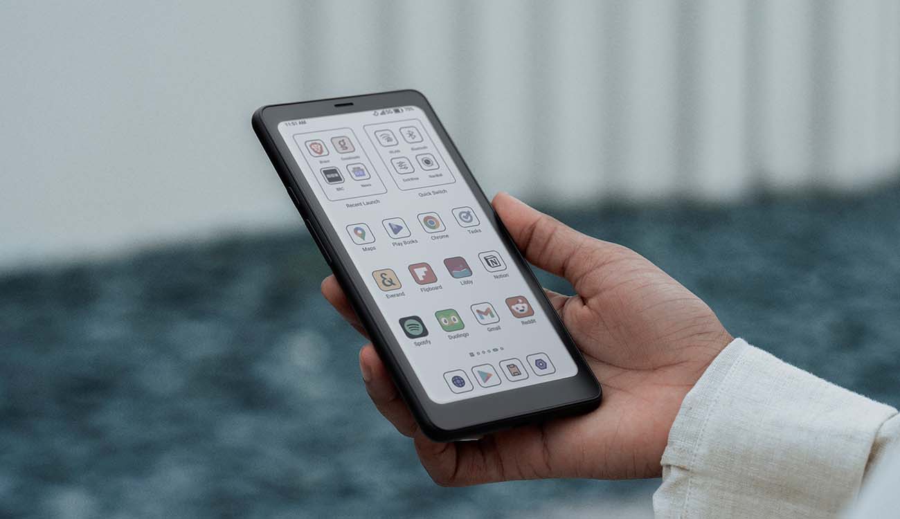 Nuevo eReader de BOOX