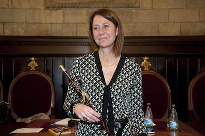 Marta Madrenas, alcaldessa de Girona.