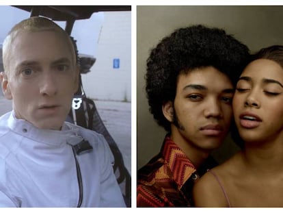 ¿Es la canción de Eminen con Beyoncé una copia del tema de la serie 'The Get Down'?