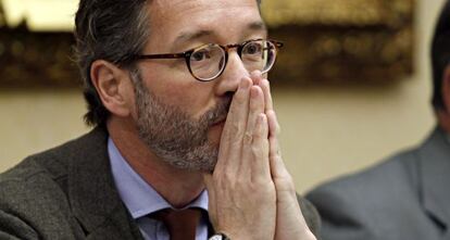 José María Lassalle, secretario de Estado de Cultura.