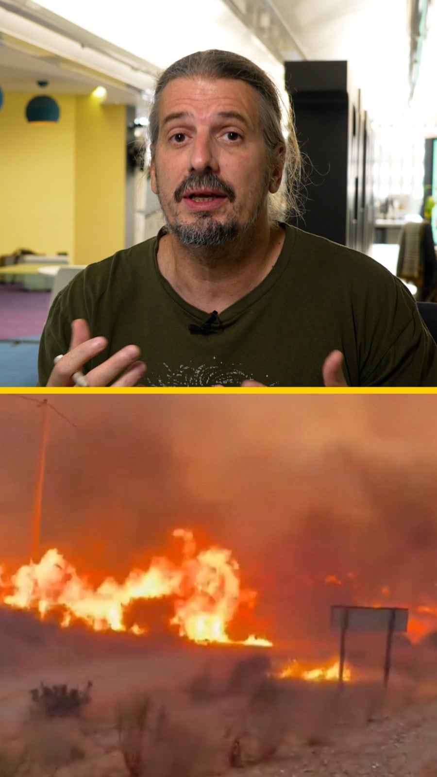 Los tres elementos que funcionan como un acelerador del fuego