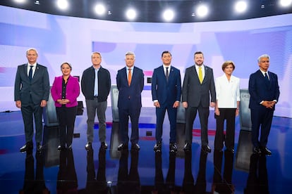 debate presidencial chile