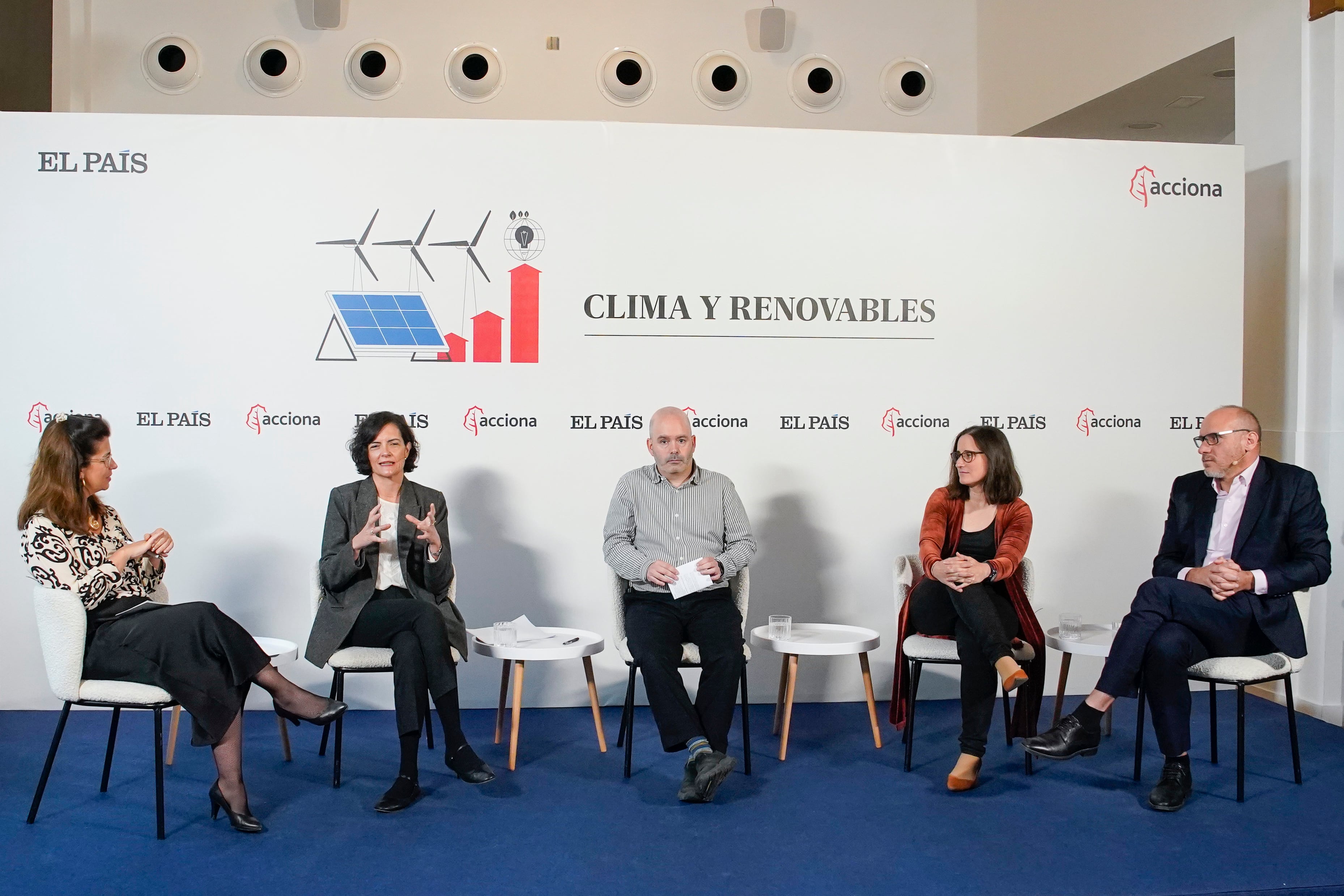 Обсуждают надежду в борьбе с климатическими изменениями