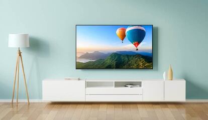 Diseño de la Redmi Smart TV X 2022