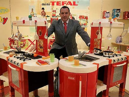Luis Romera, director general de Smoby España.