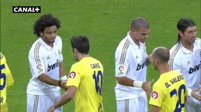 Real Madrid 3 - Villarreal 0