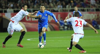 Ronaldo se marcha de Iborra