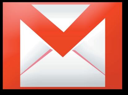 Logotipo del servicio de correo de Google, Gmail. 