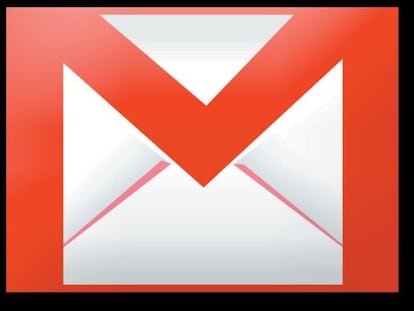 Logotipo del servicio de correo de Google, Gmail. 
