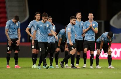 Uruguay vs Colombia Copa América