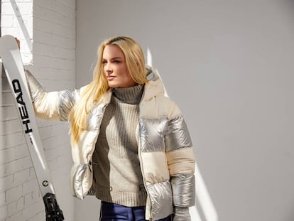 Lindsey Vonn, con su colección Legacy.