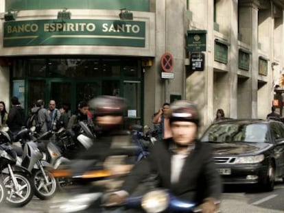 Oficinas de Espirito Santo en Barcelona