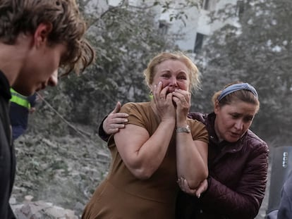 Rusia lanza un ataque combinado de drones y misiles contra varias ciudades de Ucrania