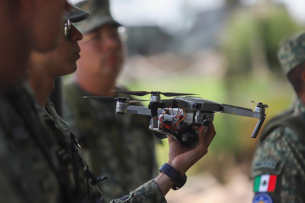 Gobierno mexicano desmiente presencia de drones