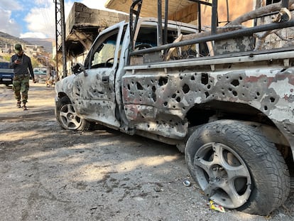 Beit Yinn aldea Siria