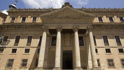 Facultad de Filología de la Universidad de Salamanca.