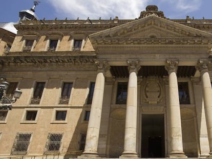 Facultad de Filología de la Universidad de Salamanca.