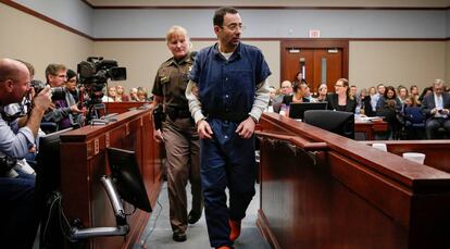 Larry Nassar.