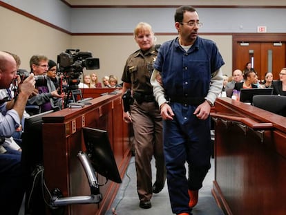 Larry Nassar.