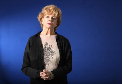 La escritora irlandesa Edna O&#039;Brien, fotografiada en 2013.