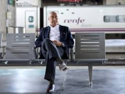 El presidente de Renfe, Julio Gómez-Pomar. EFE/Archivo