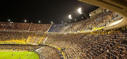 El estadio de Boca Juniors, La Bombonera.