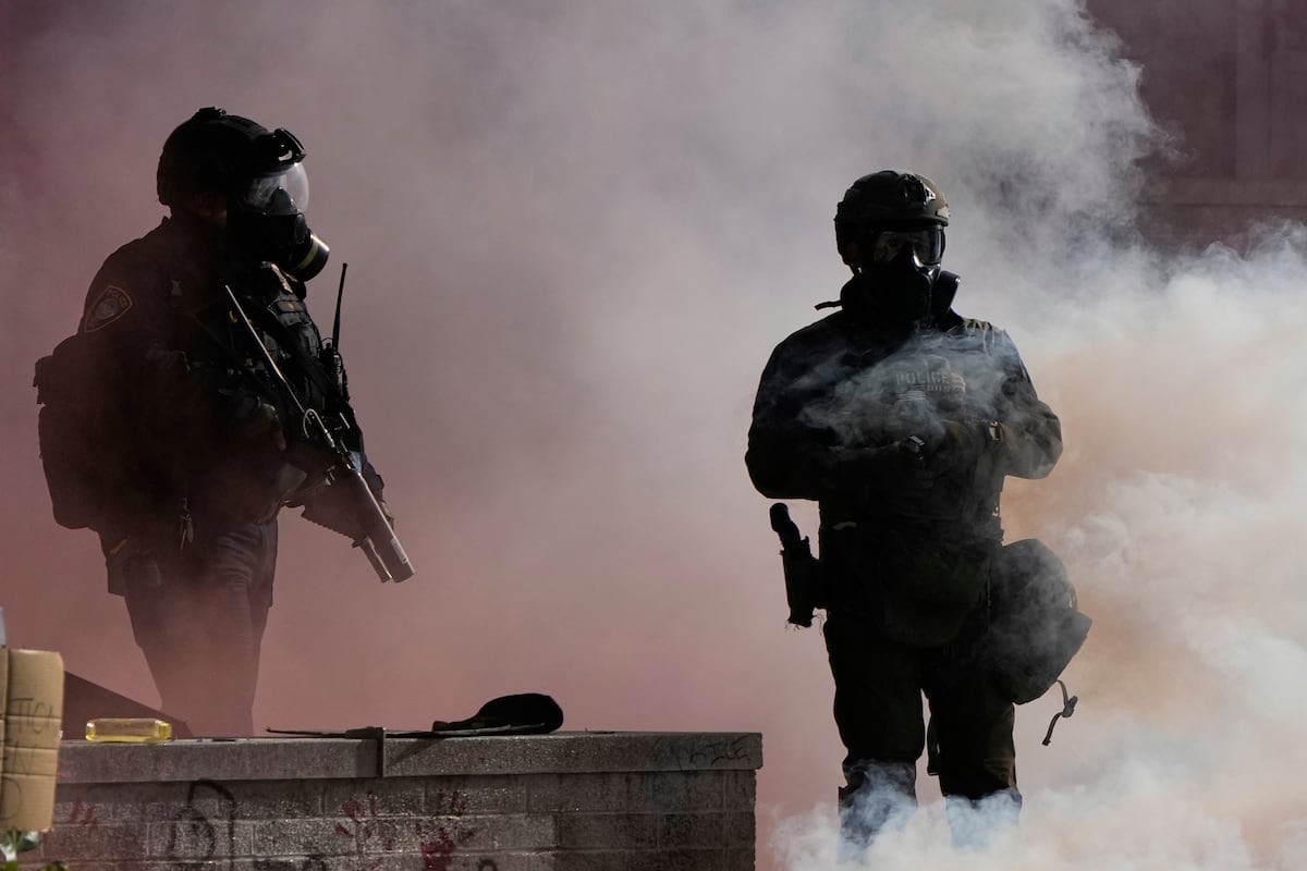 Portland residents sue ICE for using tear gas that seeps their homes and endangers their health