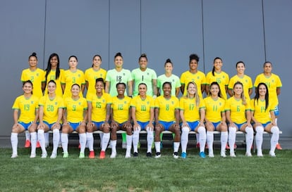 La selección femenina de Brasil que jugará en los Juegos Olímpicos de Tokio 2020