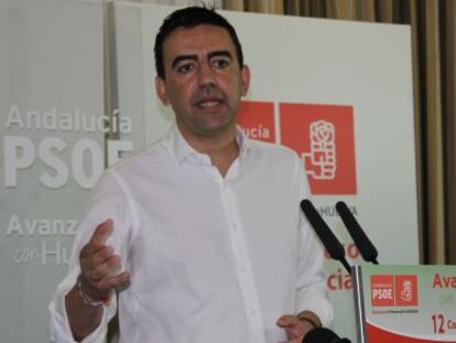 El vicesecretario del PSOE andaluz, Mario Jim&eacute;nez.