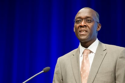 Makhtar Diop, vice-presidente do Banco Mundial para o setor de Infraestrutura.