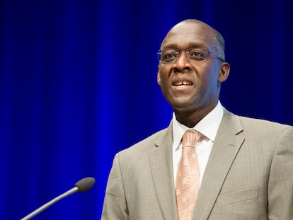 Makhtar Diop, vice-presidente do Banco Mundial para o setor de Infraestrutura.