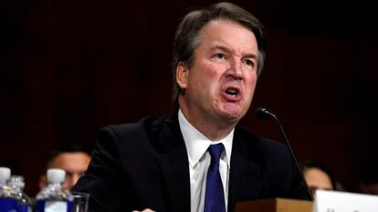 Brett Kavanaugh en una imagen de archivo.
