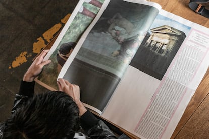 La revista 'Suave' en Ciudad de México, el 1 de julio del 2025.