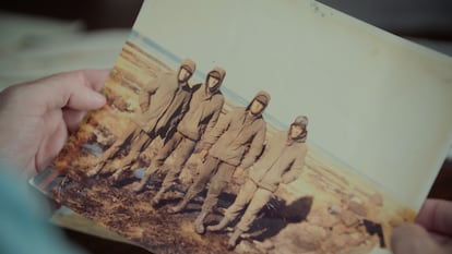 Imagen en la película 'Las voces del silencio'.