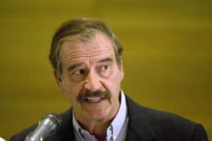En la imagen, el expresidente mexicano Vicente Fox. EFE/Archivo