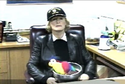 Glenn Close, en una imagen del vídeo.